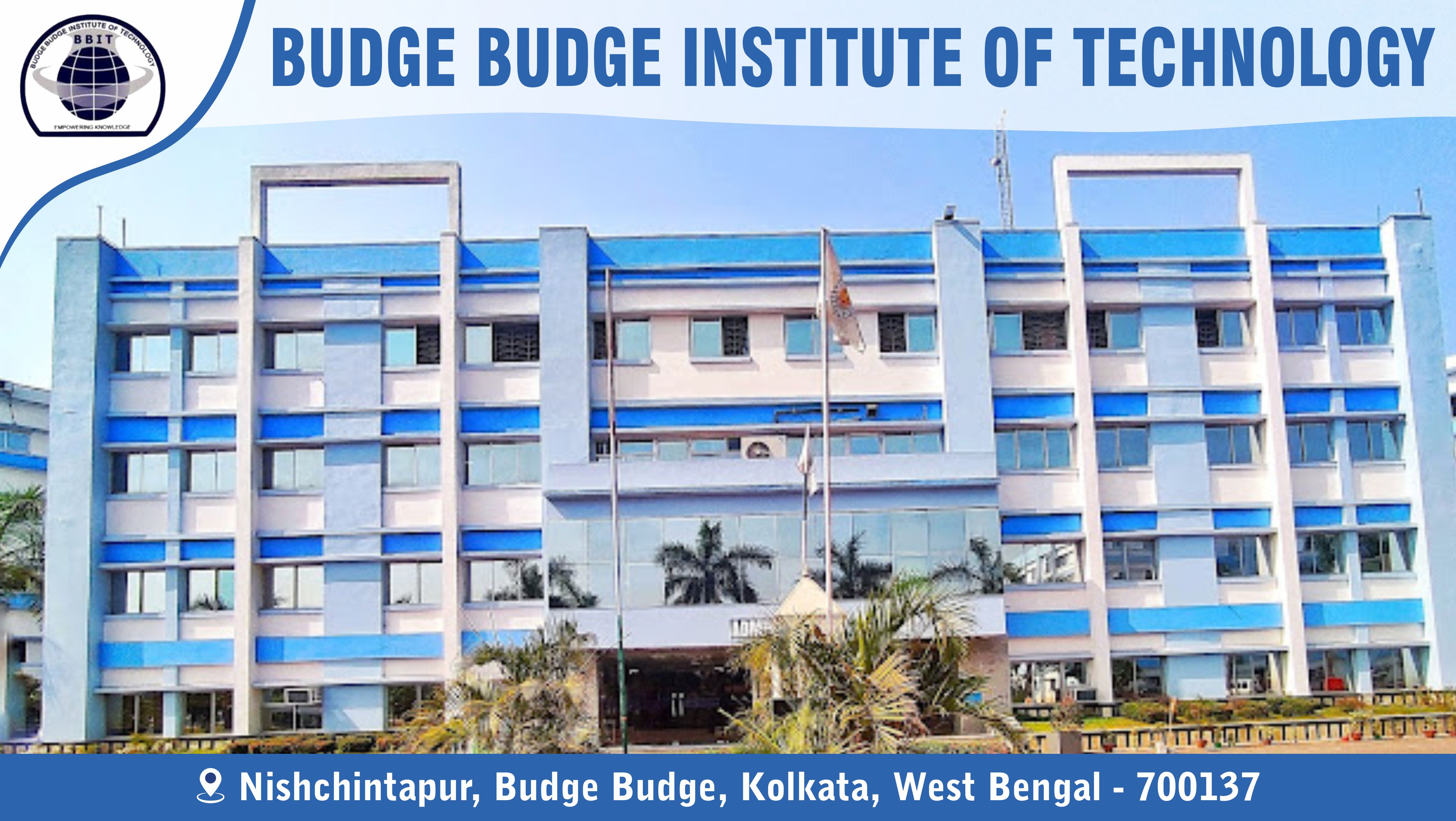 out side view of Budge Budge Institute of Technology